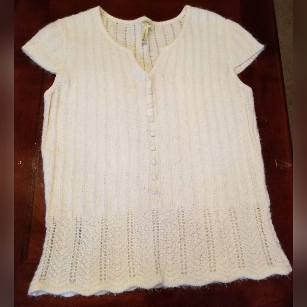 Cashmere Cap sleeve Juniors L